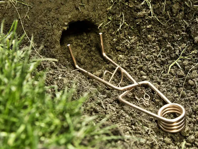 Pièges mécaniques à taupes utilisés par notre taupier à Saint-Pierre-de-Maillé